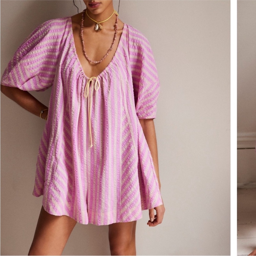 Free People Bop around romper